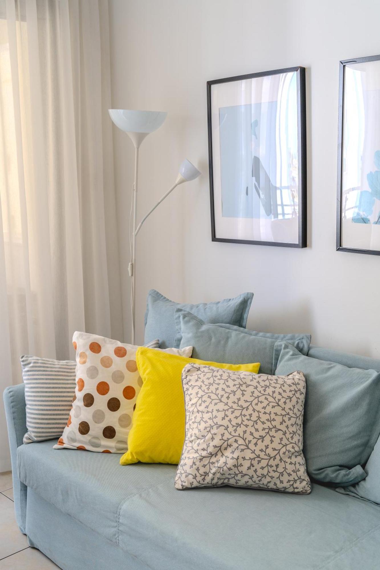 Violet Dusk City Center Flat لارنكا المظهر الخارجي الصورة